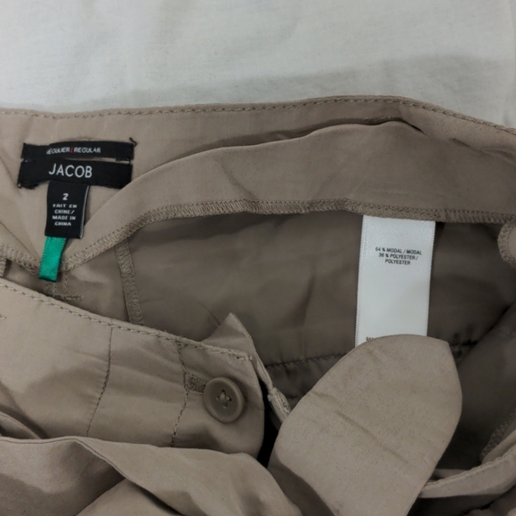 Paperbag pleated pants - Picture 4 of 4